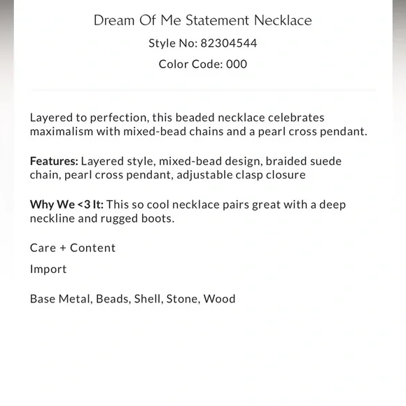 Free People Multicolor Beaded Necklace Set - Picture 4 of 6